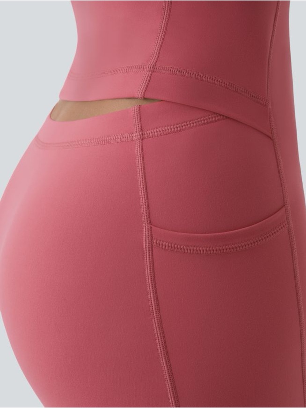 HALARA PLUSH BACKLESS ACTIVE DRESS - Picture 4 of 6